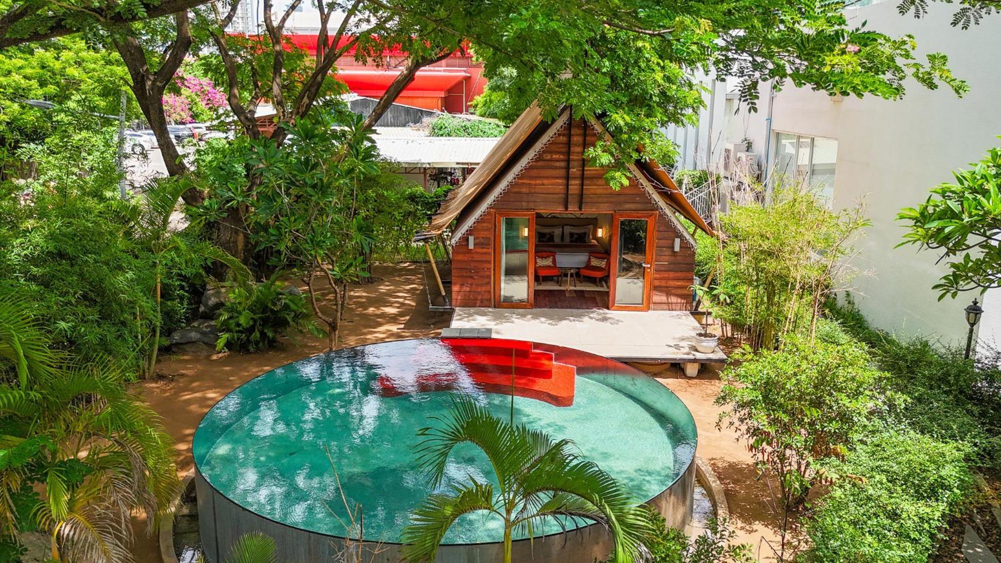 Maadest Bed & Breakfast Phnom Penh Bagian luar foto